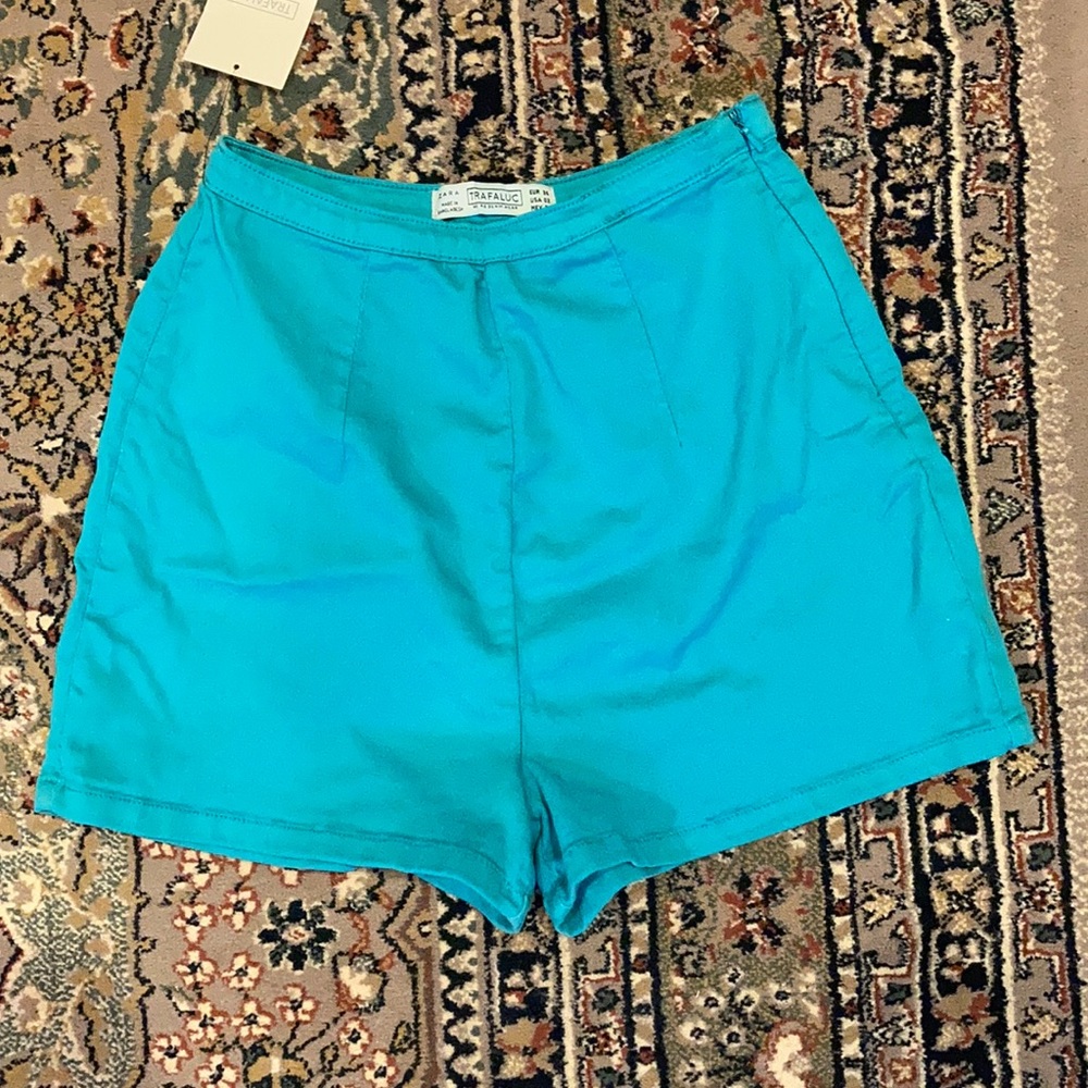 Zara High Waist Shorts